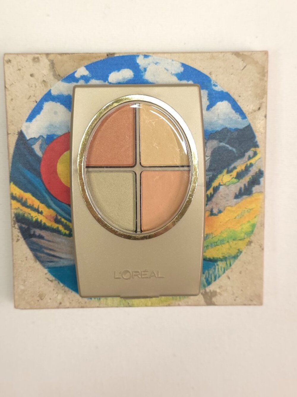 SEALED L'Oreal Wear Infinite Eye Shadow Quad - Madras Madness